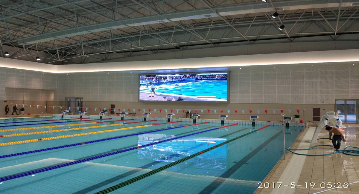 临海 ▪ 台运游泳馆