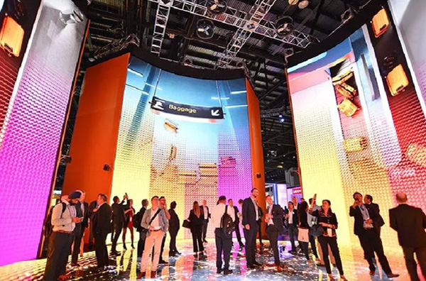 LED地砖屏 LED地砖屏