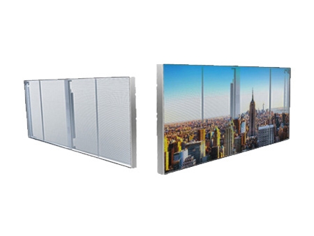 LED透明屏 LED透明屏